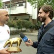 Roma: Totti-Spalletti, pace, cena insieme e Tapiro d'Oro