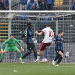 Atalanta-Roma 3-3, FOTO: Totti-gol, Borriello, Spalletti...