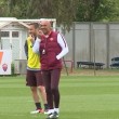 Totti e Spalletti, sorrisi in allenamento dopo lite Bergamo3