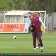 Totti e Spalletti, sorrisi in allenamento dopo lite Bergamo6