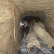 VIDEO Traffico droga: tunnel di 800 m a confine Messico-Usa 3