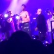 Desiigner vomita mentre rappa sul palco3