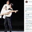 Virginia Raffaele foto con Roberto Bolle e.. fa pieno like 02