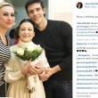 Virginia Raffaele foto con Roberto Bolle e.. fa pieno like 01