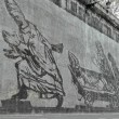 Lungotevere: murales di William Kentridge racconta Roma FOTO