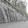Lungotevere: murales di William Kentridge racconta Roma FOTO