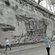 Lungotevere: murales di William Kentridge racconta Roma FOTO