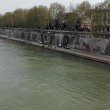 Lungotevere: murales di William Kentridge racconta Roma FOTO