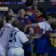 YOUTUBE Zidane contro Luis Enrique, rissa in Real-Barcellona 02