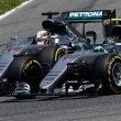 Hamilton e Rosberg incidente primo giro GP Spagna 02Hamilton e Rosberg incidente primo giro GP Spagna 02