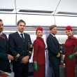 Alitalia, nuove divise il verde lascia il posto al rosso8