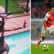 Alexis Sanchez si faceva filmare dagli amici mentre... 09