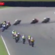 CEV Moto2 spaventoso incidente al via (4)