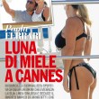 Paola Ferrari, in bikini a Cannes col marito 03