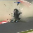 Formula 3, auto decolla dopo incidente pauroso3