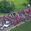 Giro del Belgio due moto si scontrano 11 feriti (5)