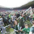 Hibernian vince dopo 114 anni: tifosi invadono campo