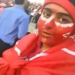 Iran: vietato stadio alle donne, si traveste da uomo3