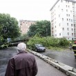 Milano, violento nubifragio: Lambro esonda9