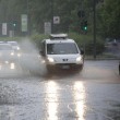 Milano, violento nubifragio: Lambro esonda7