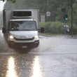Milano, violento nubifragio: Lambro esonda4