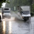 Milano, violento nubifragio: Lambro esonda3