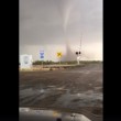 Riprende tornado, figlia: "Papà, ti prego andiamo via"3