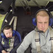 YOUTUBE In volo con Robbie, bimbo con sindrome di Williams 2