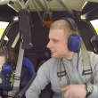 YOUTUBE In volo con Robbie, bimbo con sindrome di Williams 7
