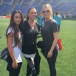 Calciomercato Roma, Claudia Nainggolan ed il tweet con...