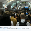 Roma, black out alla stazione Termini della metro A FOTO