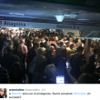 Roma, black out alla stazione Termini della metro A FOT5