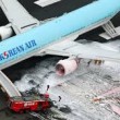 Jet Korean Air, motore a fuoco: paura a bordo