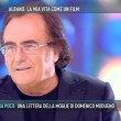 Al Bano a Domenica Live si arrabbia con Giletti perché...