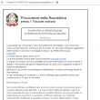 Phishing, false email: "La arrestiamo per riciclaggio" 02