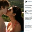 Justin Bieber e Selena Gomez, foto bacio: record Instagram