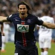 Edison Cavani (foto Ansa)
