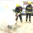 VIDEO YOUTUBE Coca cola può spegnere un incendio? 5