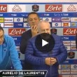 Aurelio De Laurentiis e Maurizio Sarri