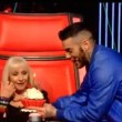 The Voice, Emis Killa a Raffaella Carrà: "Vuoi limonare?" 3