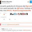 Fedez chiude Giro d'Italia a Torino. Ma Esposito (Pd)...