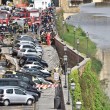 Firenze, voragine su Lungarno: 20 auto inghiottite FOTO17