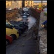 Firenze, voragine su Lungarno: 20 auto inghiottite FOTO6
