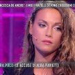 Domenica Live, Francesca De Andrè contro Diaco: "Dici..."