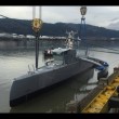YOUTUBE Sea Hunter, il trimarano da guerra senza equipaggio 02