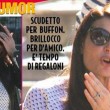 Ilaria D'Amico, diamante nero: matrimonio con Buffon? FOTO