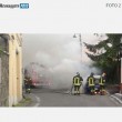 Rocca di Papa, auto va a fuoco: ragazzo scappa e si salva