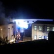 Lampedusa, incendio centro migranti. Sospetti su tunisini3