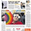 [NAZIONALE - 1] MANIFESTO/PRIMAPAGINA/PAG01 ... 12/05