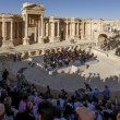 Palmira liberata Isis, concerto amici Putin tra rovine